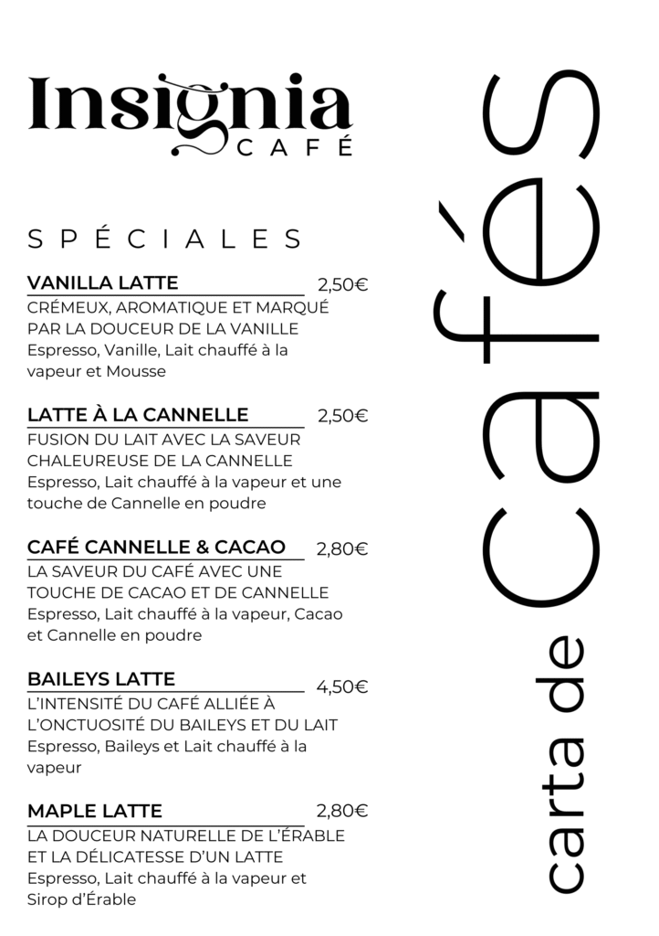 carta cafés fra