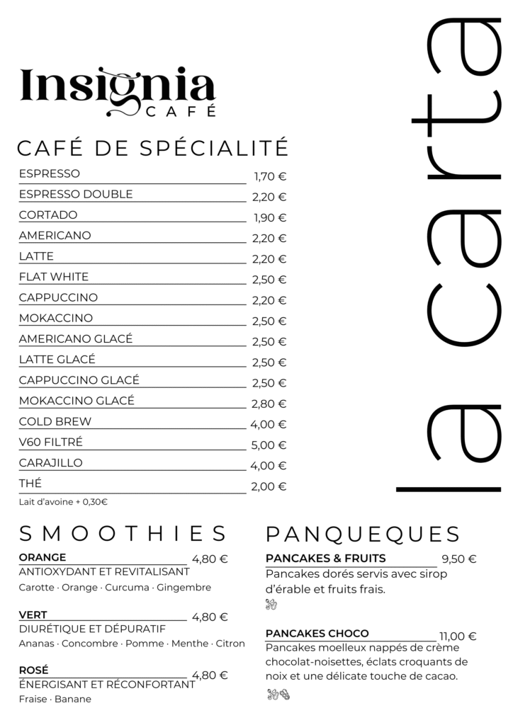 Café Français 1