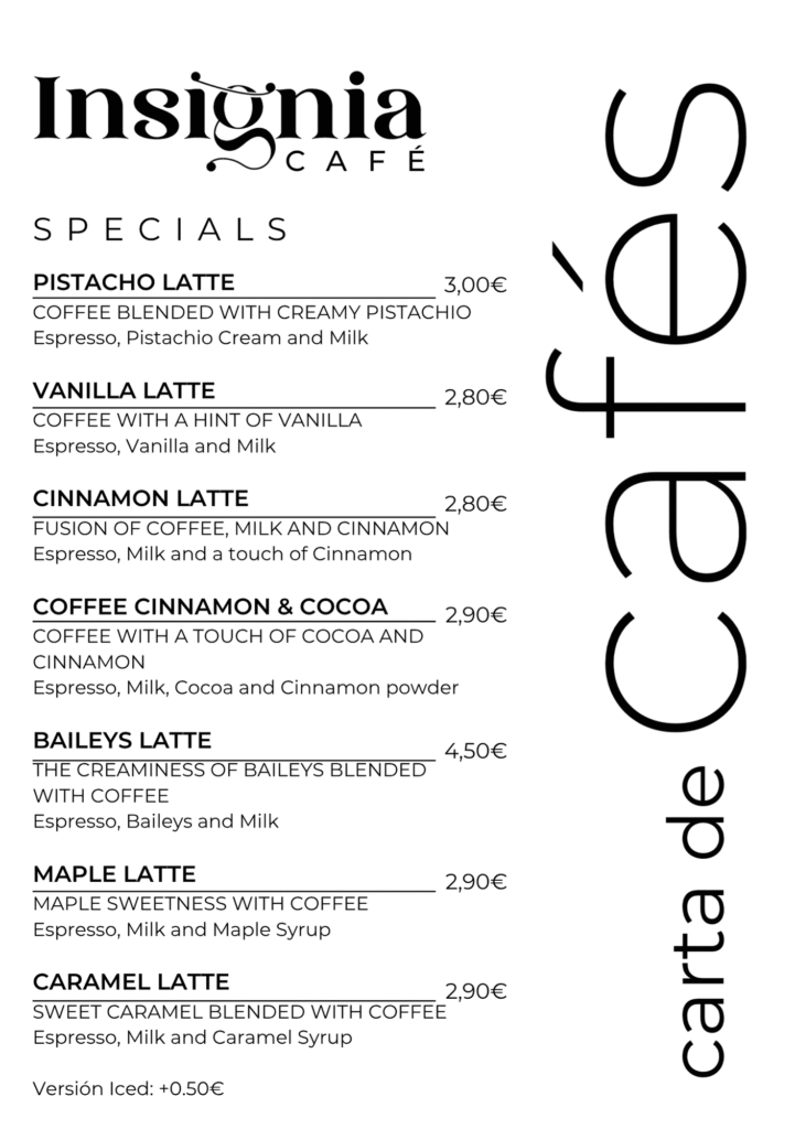 menú café eng 1
