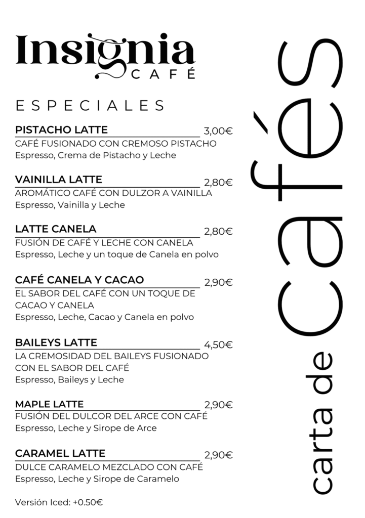 menú café cast 1